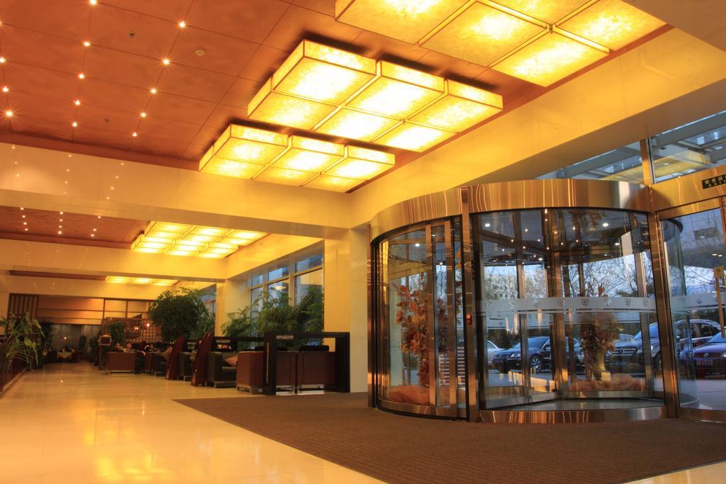 Shen Zhou International Hotel ปักกิ่ง ภายใน รูปภาพ